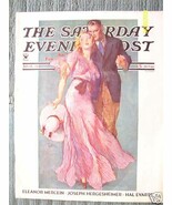 SATURDAY EVENING POST 1934 JOHN La GATTA  NRA  CHICAGO - $78.21