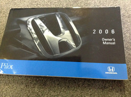 2006 HONDA PILOT SUV TRUCK Owners Manual FACTORY OEM BOOKS 2006 DEALERSH... - $44.43