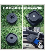 Peak Design to Quadlock Mount Adapter - $20.00