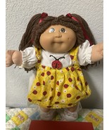 VTG Cabbage Patch Kid Girl Brown Hair Brown Eyes Hong Kong Head Mold #3 ... - $255.00