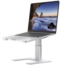 Ergopollo Laptop Stand For PC Computer, Silver - Adjustable, For Sitting... - $7.73