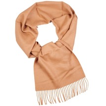 BestSockDrawer Camel Royal alpaca wool scarf - £97.67 GBP