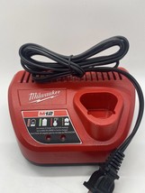 Milwaukee 48-59-2401 M12 12V 12 Volt Lithium Ion Battery Charger Genuine... - $13.85