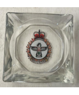 Canadian Forces Military Police CFMP Thunderbird logo ASHTRAY - $410.37 MXN