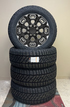 2011-2024 GMC Sierra 2500 3500 Black & Machine 20" 8 Lug Wheels Milestar XT Tire - $2,246.31