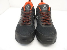 Reebok Work Boy&#39;s Low Beamer RB1061 Composite Toe Seamless Shoes Black S... - $64.12