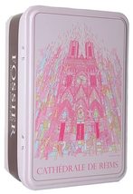 Maison Fossier - French Pink Biscuits of Reims (Cathedral Box - artist: Lemza) - - £27.74 GBP