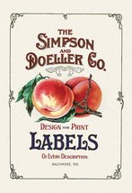 The Simpson and Doeller Co. - Art Print - £16.51 GBP+