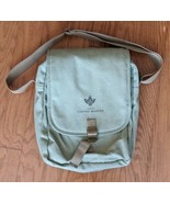RARE Starbucks Coffee Master Tasting Kit Messenger Bag Green 2004 - $148.49