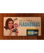 Vintage Sylvania Blue Dot M3B flashbulbs - $14.10