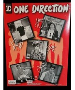 1D One Direction  Portfolio 3-Hole Folder 2013 Un-Punched Never Used - $14.39