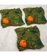 Peanuts It&#39;s The Great Pumpkin Charlie Brown stand bases SET 3 Memory La... - €29,99 EUR