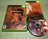 Dead or Alive 3 Microsoft XBox Complete in Box - $5.89