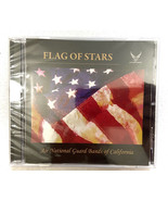 US AIR FORCE Flag of Stars CD Air National Guard Bands of California - £42.36 GBP