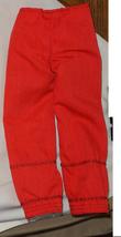 GI Action Man figure red pants doll clothes costume fits xtra large martial arts - £8.01 GBP