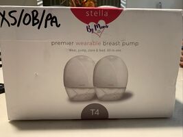 Stella T4 Premier Wearable Breast Pump Wear Pump Store Feed All-In-1 Ope... - $73.50