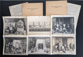 1929 Wisconsin Retail Hardware Window Sales Display Photographs ~ Radios... - £58.63 GBP