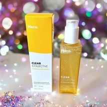 Hero Clear Collective Exfoliating NIB Jelly Cleanser Glycolic Acid Face ... - £15.19 GBP