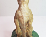Living Stone Chihuahua on Base 2001 Sitting Pretty Begging Dog Figurine ... - $19.75