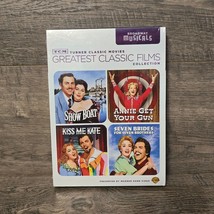 TCM Greatest Classic Films - Broadway Musicals (DVD, 2009, 2-Disc Set) - £12.55 GBP