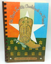 The Best Little Cookbook in Texas, Junior League of Abilene, 1st Printing 1981 - £11.67 GBP