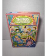 1999 Ravensburger Picture Matching Game Ages 3-8 Things In My House 1-3 ... - €10,11 EUR
