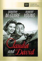 Claudia and David DVD - Mary Astor, Robert Young Harry Davenport Dorothy McGuire - £51.89 GBP
