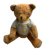 1987 Colonel Teddy by Woods &amp; Woods Plush Bear Theodore Roosevelt Rough ... - £26.15 GBP