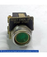 Square D 9001 KA-1 Ser. F Contact Block 30mm Green Pushbutton Switch Pum... - $12.00