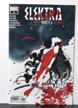 Elektra Black,White &amp; Blood #4 July 2022 - £4.00 GBP