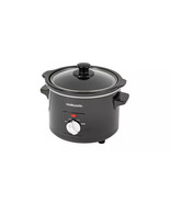 Cookworks Compact Slow Cooker - 1.5L - Non-stick coating kitchen applian... - £24.58 GBP