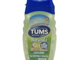 Tums Naturals Coconut Pineapple Ultra Strength Antacid Chewable Tablets ... - £14.88 GBP