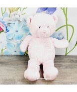 Baby Gund My First Teddy Plush 11&quot;  Pink Stuffed Animal 58896 - £7.81 GBP
