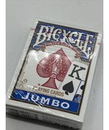 Bicycle Jumbo Playing Cards New Sealed Decks Blue - €2,76 EUR