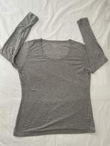 32 HEAT Women&#39;s Gray Long Sleeve Size XL - e1035 - $3.96
