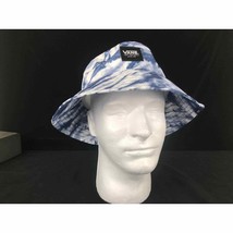VANS off wall blue white bucket hat M/L New with tags - £17.68 GBP