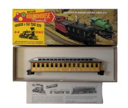 ROUNDHOUSE HO #5010 BARNUM &amp; BAILEY CIRCUS Sleeping Car Train Model Kit ... - £27.91 GBP