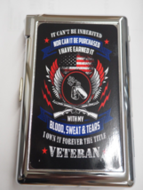 Vietnam Veteran Cig &amp; Marijuana Storage Case With Built in Butane Lighter - $37.95
