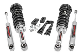 Rough Country 2&quot; Leveling Lift Kit w/N3 Struts for 09-13 Ford F-150 4WD ... - $439.41