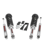 Rough Country 2&quot; Leveling Lift Kit w/N3 Struts for 09-13 Ford F-150 4WD ... - £350.20 GBP