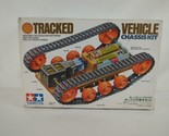  Tamiya 70108 1500 Tracked Vehicle Chassis Kit Complete Unassembled  - $14.99