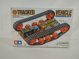  Tamiya 70108 1500 Tracked Vehicle Chassis Kit Complete Unassembled  - £11.98 GBP