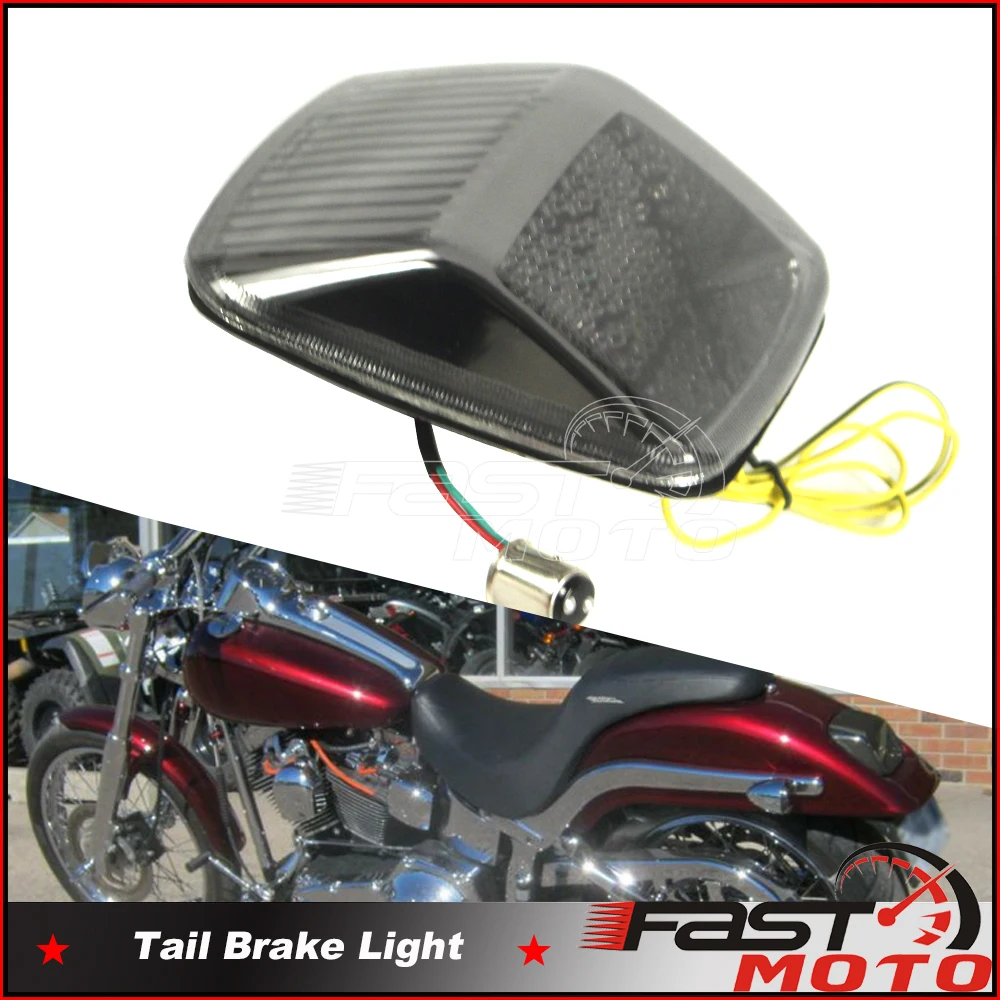 Led Ke Tail Light Harley Fxstd Deuce Cruiser Fxstdi V-Rod Vrod Turn Signals Lig - $250.65