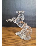 Wonders Of The Wild Crystal Horse Stallion, Germany Lead Crystal Figure - $52.02 CAD