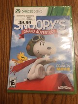 * Brand New* Peanuts Movie: Snoopy&#39;s Grand Adventure Microsoft Xbox 360 (2015) - £26.28 GBP