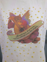 Kitty Cat Angels Hallmark Large T-Shirt  - £12.43 GBP
