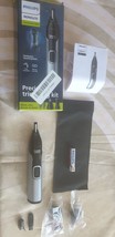 Philips Norelco NT5600/62 AA Battery Nose/Ear/Eyebrows Electric  Trimmer... - $15.85