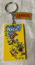  porta-chaves, Keychain porte-clés, llavero, keyring vintage, Key, Larios - $184.14 MXN
