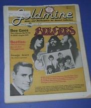 THE BEE GEES GOLDMINE MAGAZINE VINTAGE 1984 GIBB BROTHERS - $49.99