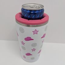 ORCA KIC Universal Can Bottle Insulator Pearl White w/ Disco Cowgirl Hat... - €22,20 EUR